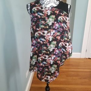 Shark Bite Sheer Tank